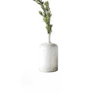 Creative Co-Op Medium Stoneware Vase White